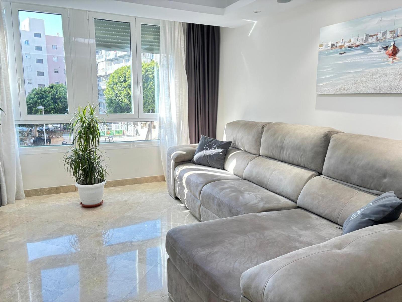Rentaly Holidays Apartamento Playa Almería Exterior foto